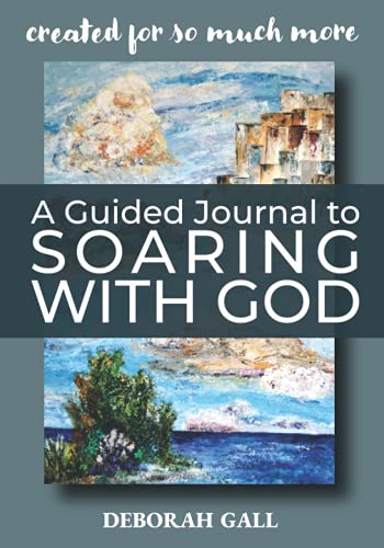 Stock image for A Guided Journal to Soaring With God for sale by Goodwill of Colorado