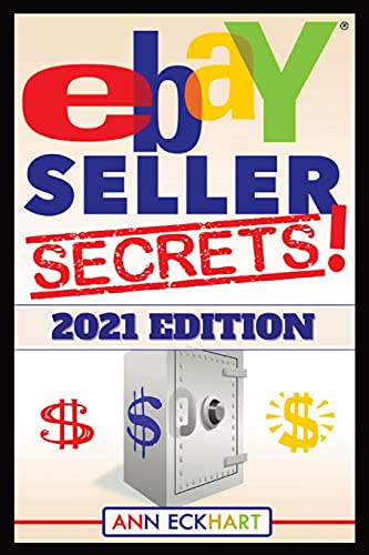Immagine stock per Ebay Seller Secrets 2021 Edition w/ Liquidation Sources: Tips & Tricks To Help You Take Your Reselling Business To The Next Level