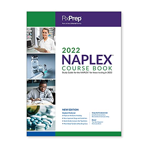 Stock image for RxPrep's 2022 Course Book for Pharmacist Licensure Exam Preparation for sale by HPB-Red