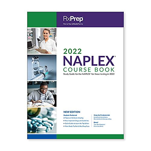 9780578906720: RxPrep's 2022 Course Book for Pharmacist Licensure Exam Preparation