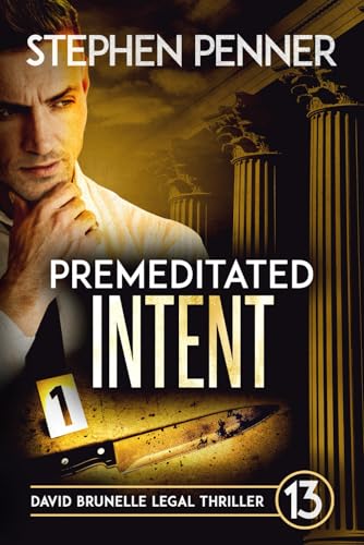 Stock image for Premeditated Intent: David Brunelle Legal Thrillers Book 13 for sale by SecondSale