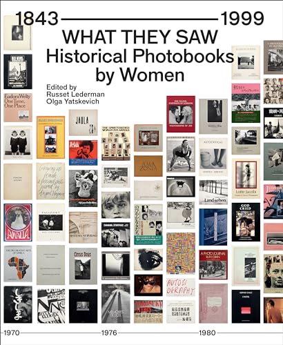 Stock image for What They Saw: Historical Photobooks By Women, 1843-1999 for sale by GF Books, Inc.