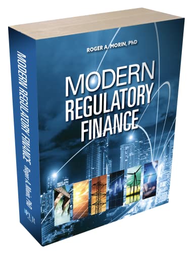 Stock image for Modern Regulatory Finance: Utilities Cost of Capital for sale by Book Deals