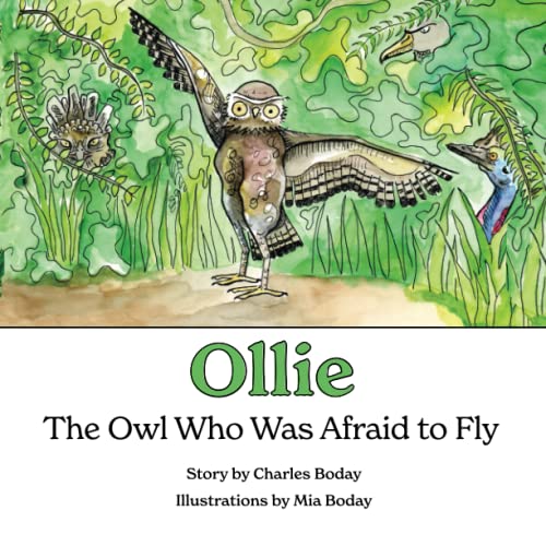 Stock image for OLLIE, THE OWL WHO WAS AFRAID TO FLY for sale by Orion Tech