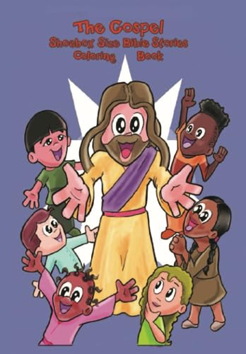 Beispielbild fr The Gospel: Shoebox Size Bible Stories Coloring Book zum Verkauf von GF Books, Inc.