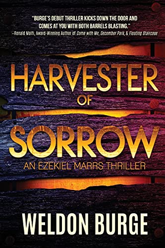 Stock image for Harvester of Sorrow (An Ezekiel Marrs Thriller) for sale by Books Unplugged