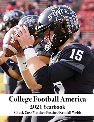 Stock image for College Football America 2021 Yearbook for sale by Bookmonger.Ltd