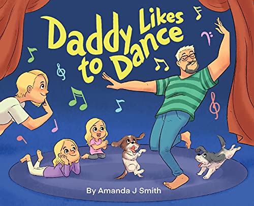 Beispielbild fr Daddy Likes to Dance zum Verkauf von WorldofBooks