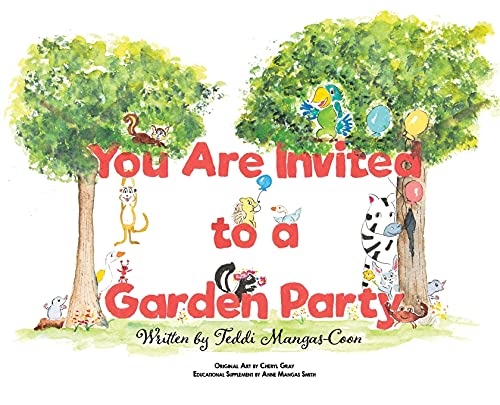 Stock image for You Are Invited to a Garden Party for sale by ThriftBooks-Atlanta