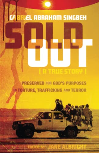 

SOLD OUT: Preserved for Gods Purposes - in Torture, Trafficking, and Terror