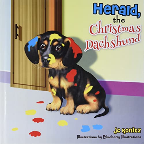 

Herald, the Christmas Dachshund