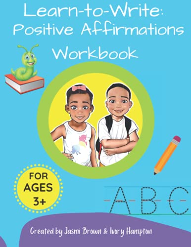 Stock image for Learn-to-Write: Positive Affirmations Workbook for sale by GF Books, Inc.
