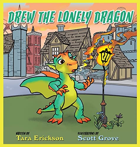 Beispielbild fr Drew The Lonely Dragon zum Verkauf von Ebooksweb