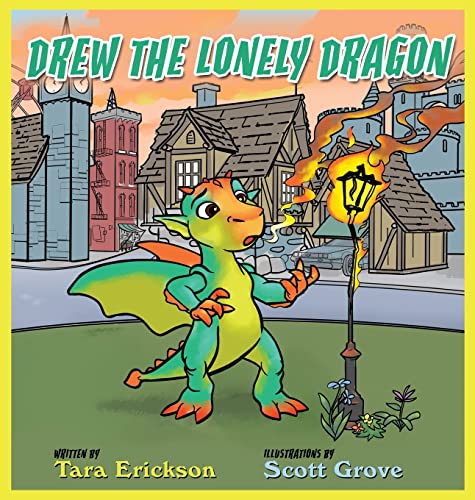 Stock image for Drew The Lonely Dragon for sale by PlumCircle