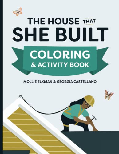 Imagen de archivo de The House That She Built Coloring and Activity Book a la venta por -OnTimeBooks-