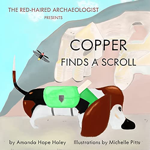 Stock image for Copper Finds a Scroll (The Red-Haired Archaeologist Presents) for sale by SecondSale