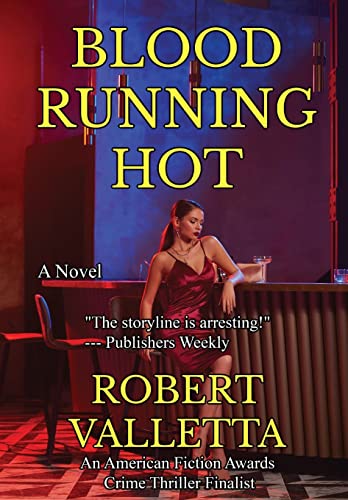 Stock image for Blood Running Hot (The Gaslamp Quarter Thriller) for sale by SecondSale