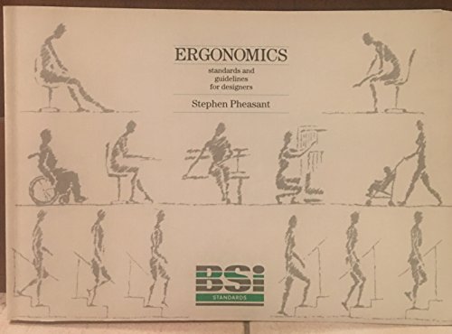 Stock image for Ergonomics: Standards and Guidelines for Designers for sale by WorldofBooks