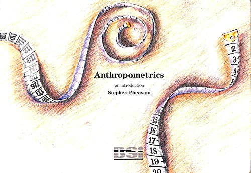 Imagen de archivo de Anthropometrics: An Introduction a la venta por Anybook.com