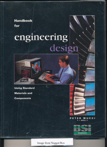 9780580225857: Handbook for Engineering Design Using Standard Materials and Components