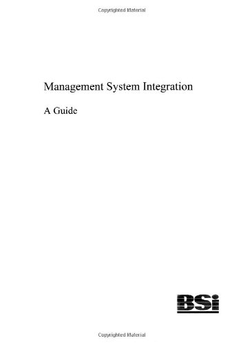 9780580331015: Management System Integration: 0