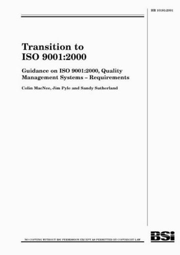9780580332487: Transition to ISO 9001:2000