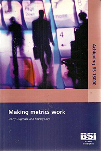 Imagen de archivo de Making Metrics Work a la venta por medimops