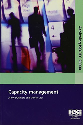 Imagen de archivo de Achieving ISO/IEC 20000 - Capacity management [Paperback] Dugmore and J a la venta por Hay-on-Wye Booksellers