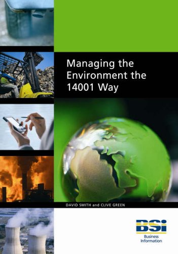 Stock image for Managing the Environment the 14001 Way for sale by WorldofBooks