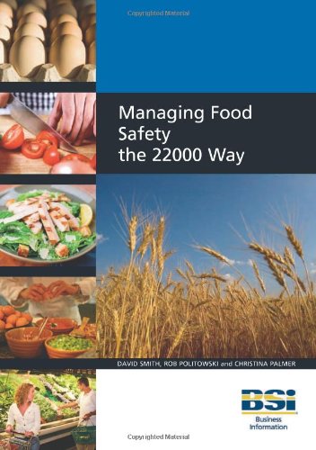 Imagen de archivo de Managing Food Safety the 22000 Way a la venta por Phatpocket Limited