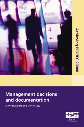 9780580474583: Achieving ISO/IEC 20000 - Management Decisions and Documentation