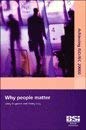 Imagen de archivo de Why People Matter (Achieving ISO/IEC 20000) a la venta por MusicMagpie