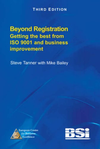 Beyond Registration (9780580503634) by Steven Tanner