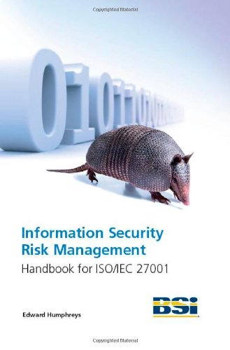 Beispielbild fr Information Security Risk Management. Handbook for ISO/IEC 27001 zum Verkauf von WorldofBooks
