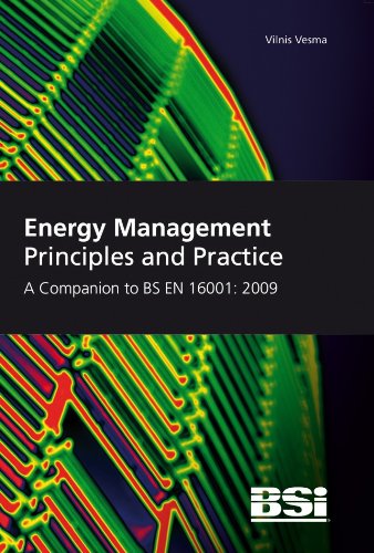 Imagen de archivo de Energy Management Principles and Practice. A Companion to BS EN 16001 a la venta por Reuseabook