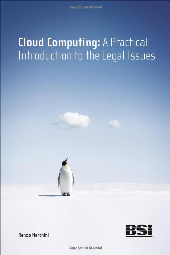 Imagen de archivo de Cloud Computing. A Practical Introduction to the Legal Issues a la venta por WorldofBooks