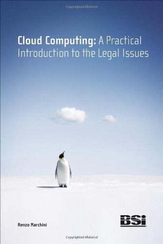Stock image for Cloud Computing. A Practical Introduction to the Legal Issues for sale by WorldofBooks