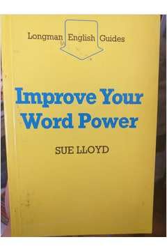 Stock image for Improve Your Word Power (Longman English guides) for sale by WorldofBooks