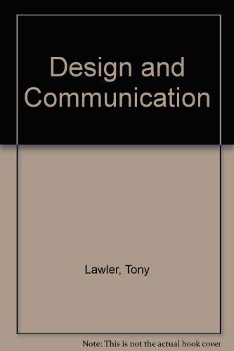 Imagen de archivo de Design and Communication a la venta por AwesomeBooks