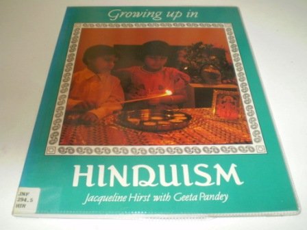 Imagen de archivo de Growing up Hinduism a la venta por Better World Books
