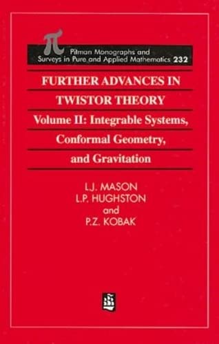 Beispielbild fr Further Advances in Twistor Theory zum Verkauf von Blackwell's