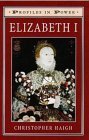 9780582005341: Elizabeth I: Profiles in Power