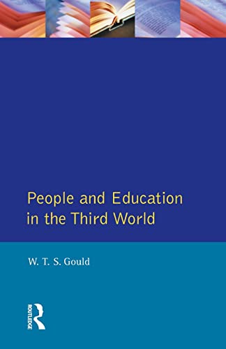 Beispielbild fr People and Education in the Third World zum Verkauf von Anybook.com