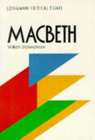 Beispielbild fr Critical Essays on "Macbeth" by William Shakespeare (Longman Critical Essays) zum Verkauf von SecondSale