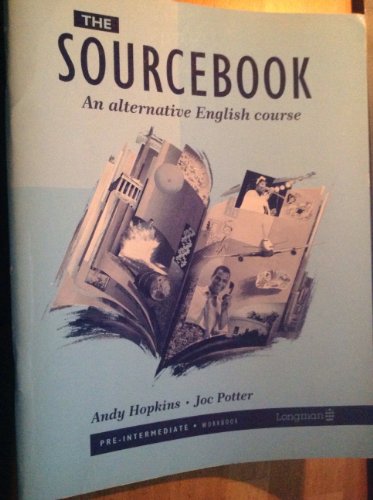 9780582009462: The Sourcebook - Pre-intermediate: An Alternative English Course: Workbook