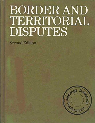 Beispielbild fr Border and Territorial Disputes zum Verkauf von Better World Books