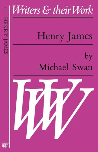 Henry James (Writers & Their Work) (9780582010055) by Lyon N. Richardson