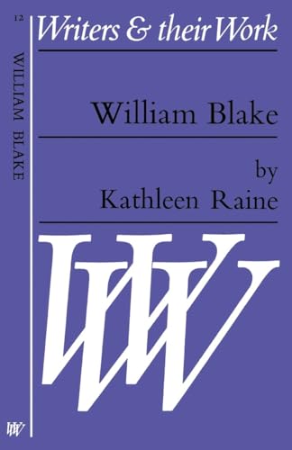 9780582010123: William Blake (Writers & Their Work S.)