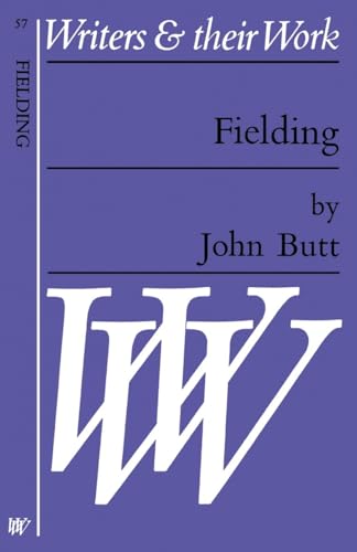 Beispielbild fr Henry Fielding (Writers & Their Work S) zum Verkauf von Dunaway Books