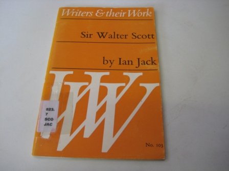 Stock image for Sir Walter Scott for sale by Better World Books